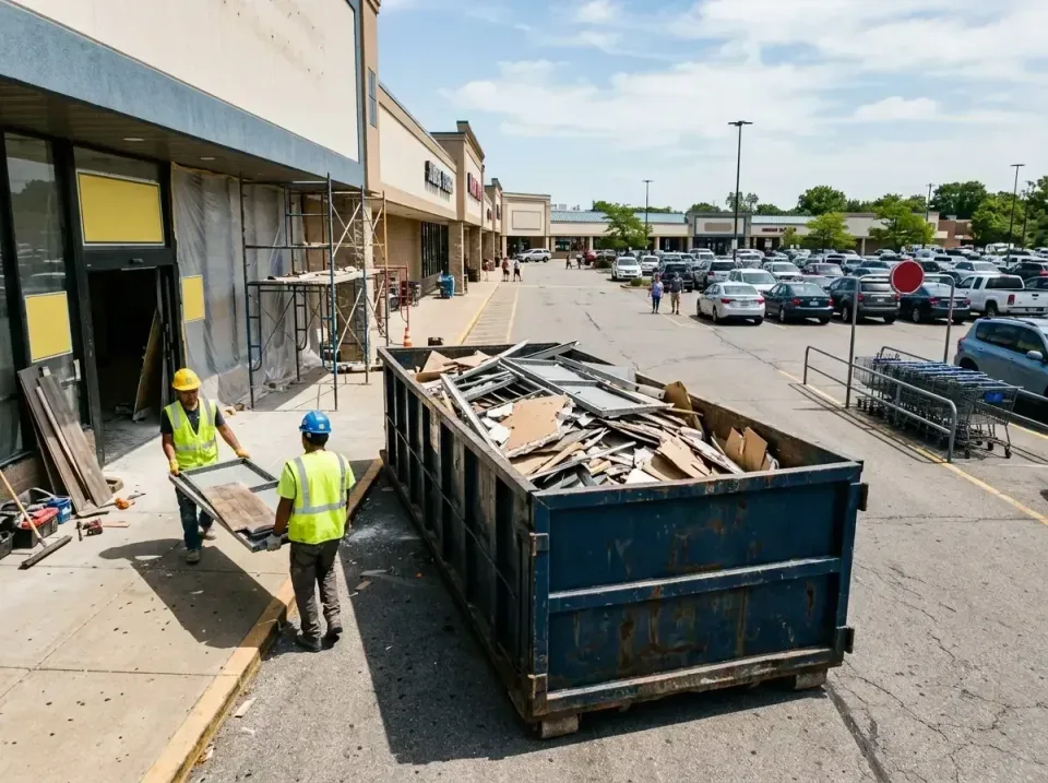 retail-store-renovation-debris-003 — frequently asked questions, Roll-off Dumpster Rentals in Willmar, MN